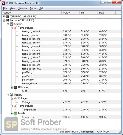 CPUID HWMonitor Pro 1.41 With Crack Download 